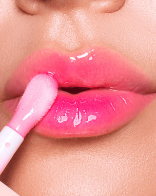 Pure Beauty Juicy Lip Oil – Huile hydratante naturelle pour lèvres