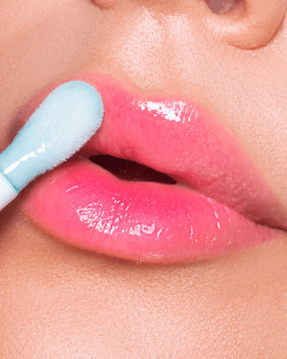 Pure Beauty Juicy Lip Oil – Huile hydratante naturelle pour lèvres