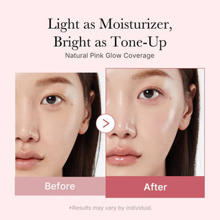 PDRN Pink Tone Up Sunscreen - SPF50+ PA++++ - 50ml