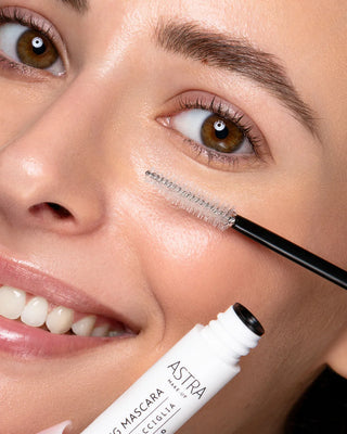 Zen Routine Fixing Mascara - Mascara pour cils et sourcils transparent