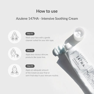 Azulene 147HA Intensive Soothing Cream - 50ml