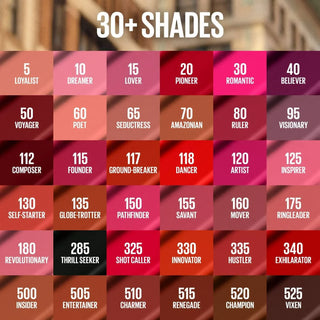 Rouge à lèvres liquide – mat Super Stay Matte Ink 5 ml