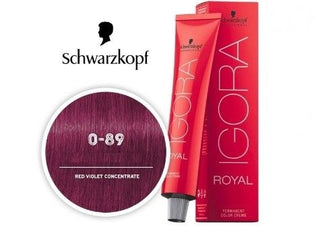 IGORA ROYAL - coloration permanente - 60ml