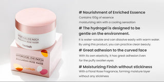 Hydrogel Eye Patch - with Bulgarian Rose Water - 60 Pieces - photo 10 - HEIMISH