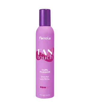 Fan Touch Curl Passion - Mousse coiffante pour boucles - 300 ml - Fanola