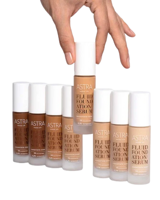 Fluid Foundation Serum – Fond de teint sérum