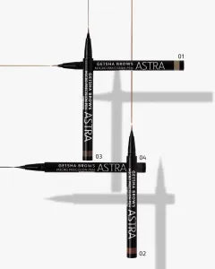 Geisha Brows Micro Precision Pen – Stylo à sourcils