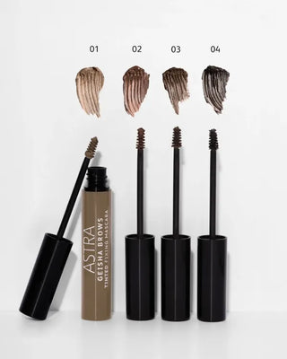 Geisha Brows - Mascara Tinted Fixing   – 5 ml