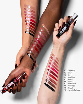 Lip Bondage - Rouge à lèvres liquide Vinyl