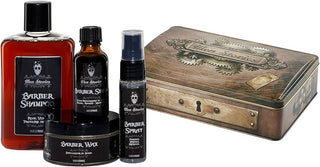 Coffret Barber - 4 pièces - photo 2 - Men Stories