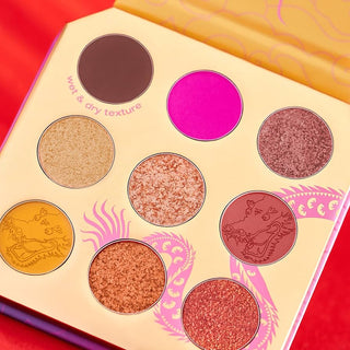 Love, Luck & Dragons - Palette de fards à paupières