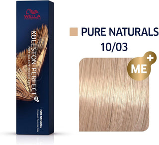 Koleston Perfect Me+ - Pure naturals - Coloration permanente - 60ml