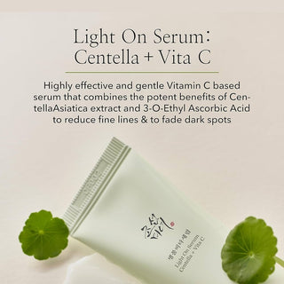 Sérum Éclat à la Centella & Vitamine C - 30ml