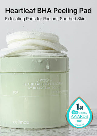 Heartleaf Bha Peeling Pad - 160 pads - photo 10 - Celimax