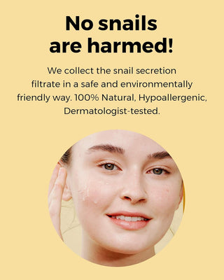All About Snail Korean Skincare TSA Approved Travel Size Gift Set - 4 steps