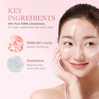 PDRN Pink Tone Up Sunscreen - SPF50+ PA++++ - 50ml