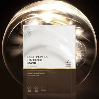 Deep Peptide Radiance Mask – Masque éclat et fermeté - photo 3 - Medicube