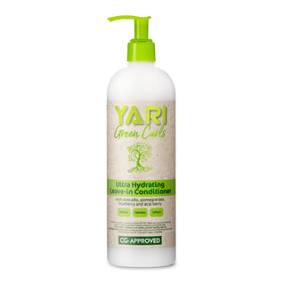 Green Curls - Après-shampoing sans rinçage - 500 ml - Yari