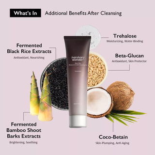 Black Rice Moisture 5.5 Soft Cleansing Gel - 100ml