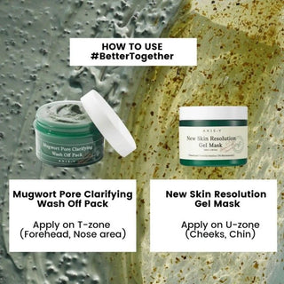 Mugwort Pore Clarifying Wash Off Pack - 100 ml