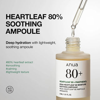 Heartleaf 80% Soothing Ampoule - 30 ml