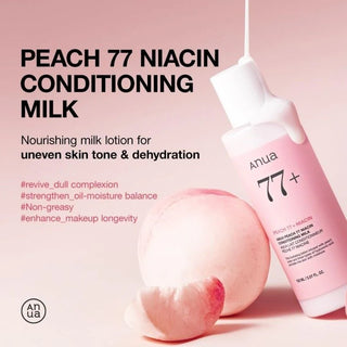 Peach 77 Niacin Conditioning Milk - 150 ml
