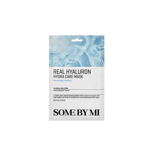 Real Hyaluron - Masque hydratant - 1 Pièce - Some By Mi