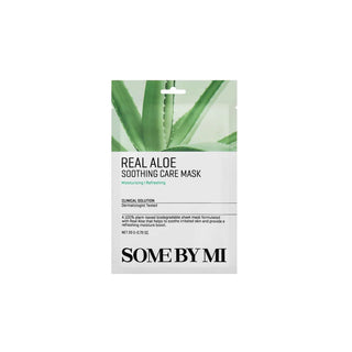 Real Aloe - Masque hydratant - 1 Pièce - Some By Mi
