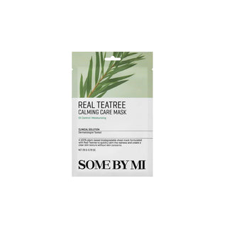 Real Tea Tree - Masque apaisant - 1 Pièce - Some By Mi