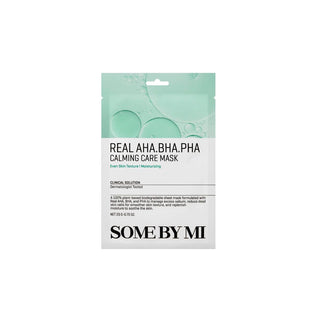 Real AHA BHA PHA - Masque apaisant - 1 pièce - Some By Mi