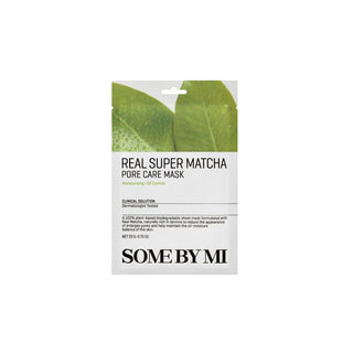 Real Super Matcha - Masque purifiant - Some By Mi