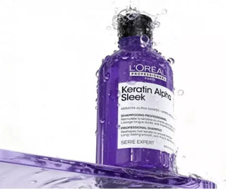 Keratin Alpha Sleek - Shampooing - photo 2 - L'Oréal Professionnel