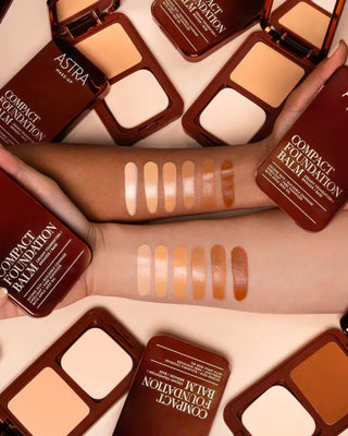 Fond de teint Compact Foundation Balm