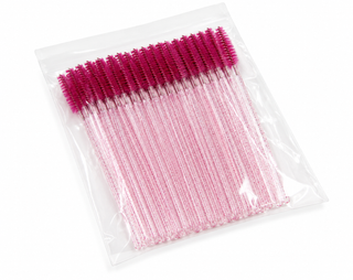 Brosses goupillon jetables pour cils et sourcils