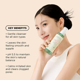 Quinoa One Step Balanced Gel Cleanser - 180 ml