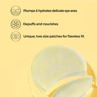 Advanced Snail Hydrogel Eye Patch - 60 pièces