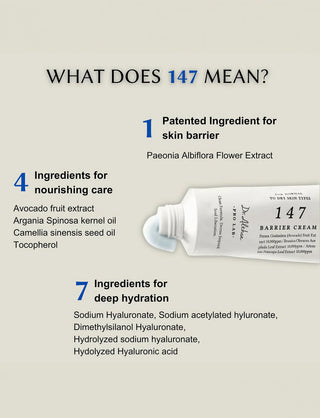 Azulene 147HA Intensive Soothing Cream - 50ml