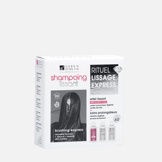 Rituel Lissage Express – Mini Kit Découverte - 3 x 50 ml - Urban Keratin