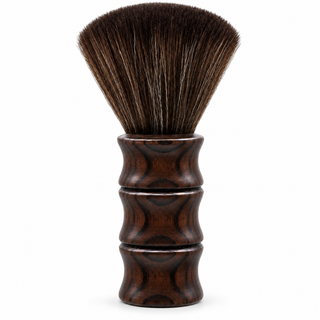 Brosse de cou manche bois – 12 x 10 cm