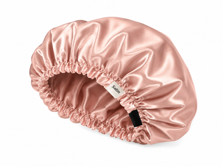 Bonnet de nuit en satin – Protection des cheveux