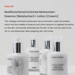 Moringa Ceramide - Collagen Enriched Moisturizer - 120ml - photo 7 - HEIMISH