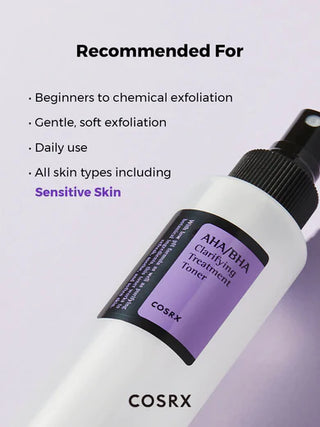 AHA/BHA Clarifying Treatment Toner - 150 ml
