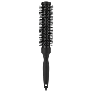 Brosse ronde de brushing noire Ø 32 mm – Esthetica Réunion