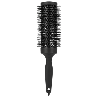 Brosse ronde de brushing noire Ø 45 mm – Esthetica Réunion