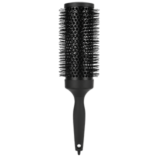 Brosse ronde de brushing noire Ø 53 mm – Esthetica Réunion