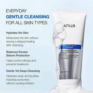 8 Hyaluronic Acid Moisturizing Gentle - Gel Cleanser - 150 ml