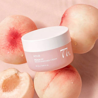 Peach 77% Niacin Enriched Cream - 50 ml