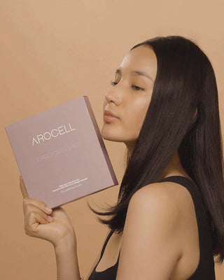 Super Power - Masque Hydrogel Régénérant Intensif - 4 pièces - photo 3 - AROCELL