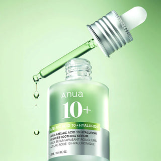 Azelaic Acid 10% + Hyaluron - Sérum apaisant - 30 ml