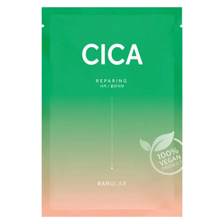 Masque tissu exfoliant doux vegan - Cica - 23g